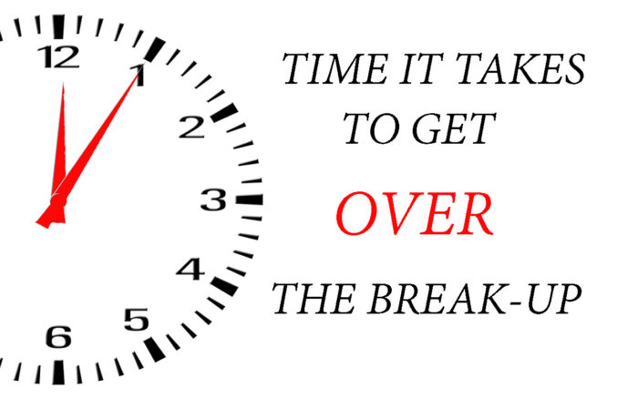 How Long Does it Take to Get Over A Breakup