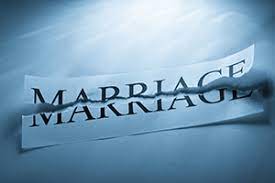 FAILING MARRIAGE