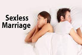how to deal with a sexless marriage