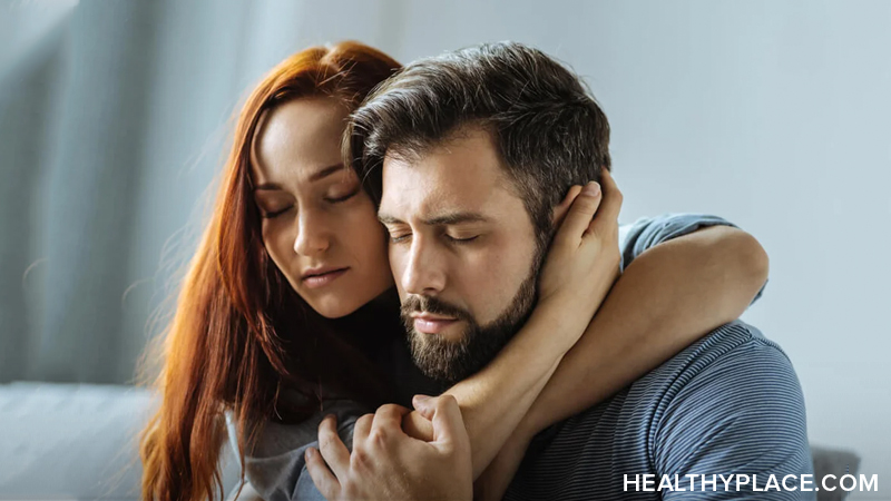 How to help your partner in depression